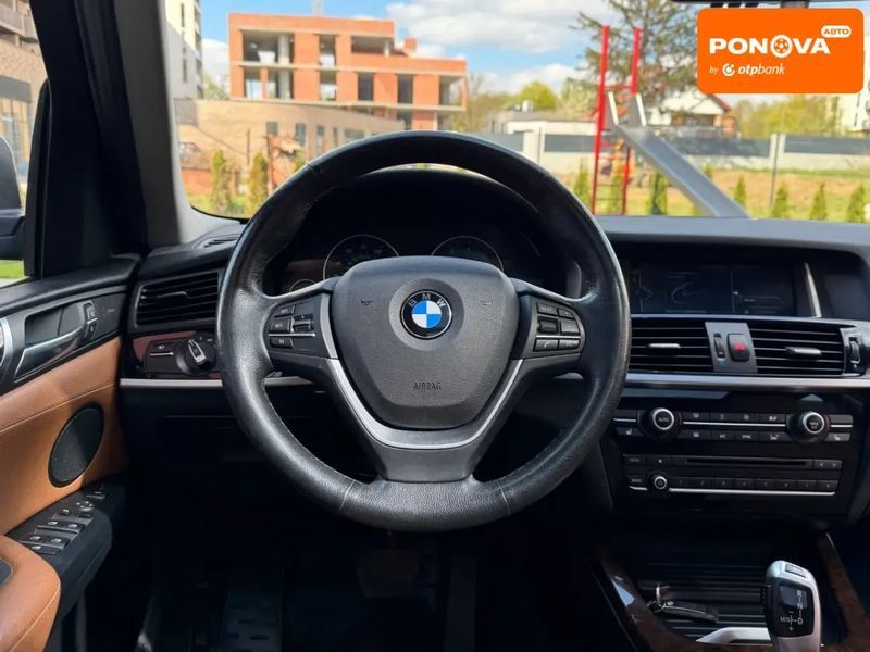 BMW X3, 2017 г., Бензин, 137 тыс. км, Внедорожник / Кроссовер, Синий, Львов AT-10418622 фото