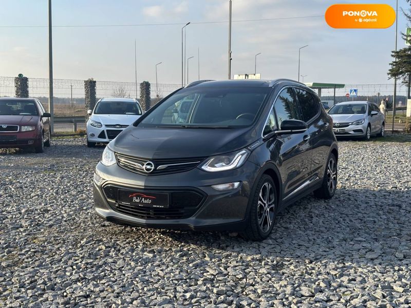 Opel Ampera-e, 2017, Електро, 134 тыс. км, Хетчбек, Серый, Броди 39534 фото