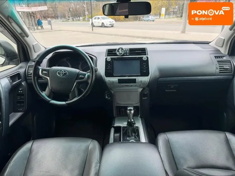Toyota Land Cruiser Prado, 2017 г., Дизель, 170 тыс. км, Внедорожник / Кроссовер, Белый, Днепр (Днепропетровск) AT-10418033 фото