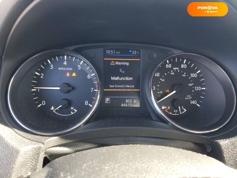 Nissan Rogue, 2019, Бензин, 2.49 л., 72 тис. км, Позашляховик / Кросовер, Сірий, Київ Cars-EU-US-KR-31450 фото