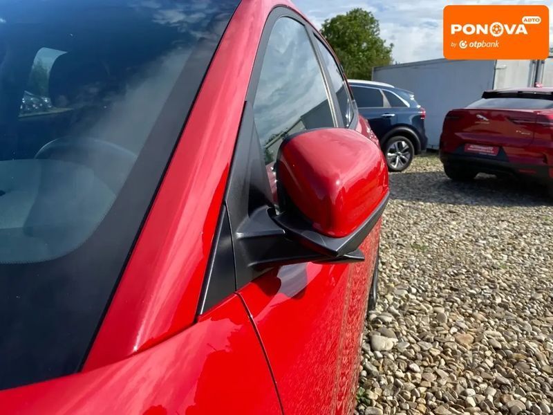 Hyundai Kona, 2022 р., Електро, 117 тис. км, Позашляховик / Кросовер, Червоний, Сопошин AT-10400025 фото