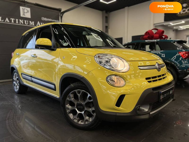 Fiat 500L, 2015, Дизель, 1.2 л., 110 тис. км, Мінівен, Жовтий, Одеса 29964 фото