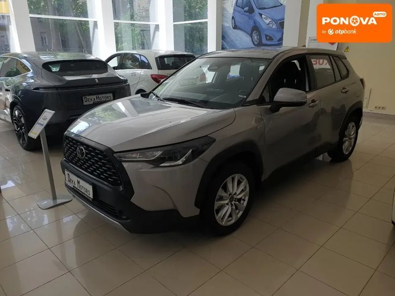 Toyota Corolla Cross, 2024 р., Гібрид (MHEV), Позашляховик / Кросовер, Сірий, Дніпро (Дніпропетровськ) AT-10403777 фото