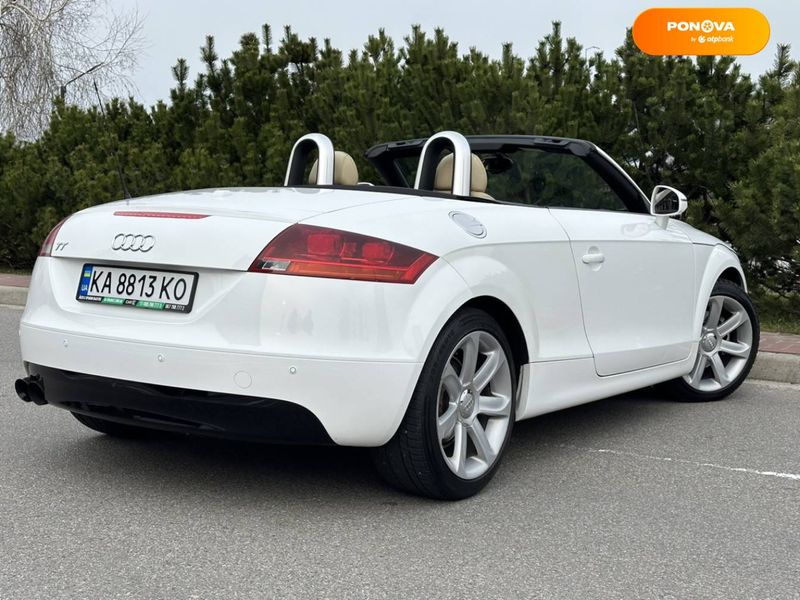 Audi TT, 2007, Бензин, 1.98 л., 178 тис. км, Родстер, Білий, Київ 31972 фото