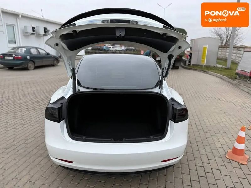 Tesla Model 3, 2022 р., Електро, 12 тис. км, Ліфтбек, Білий, Вінниця AT-10408093 фото