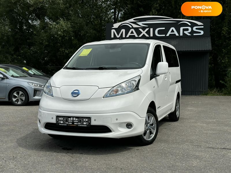 Nissan e-NV200, 2019, Електро, 53 тис. км, Мінівен, Білий, Вінниця 111117 фото