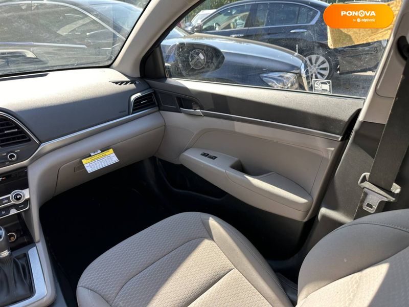 Hyundai Elantra, 2019, Бензин, 2 л., 126 тис. км, Седан, Синій, Київ 102531 фото