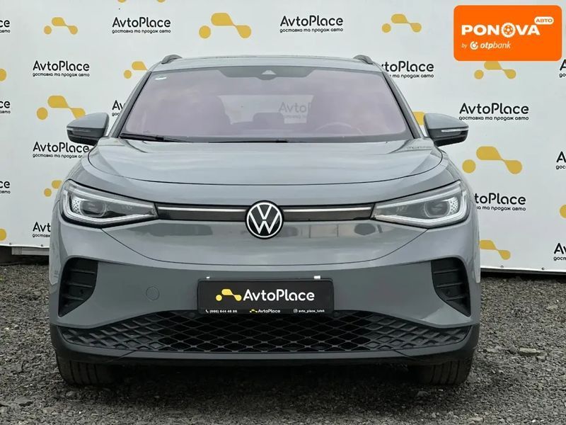 Volkswagen ID.4, 2021 р., Електро, 192 тис. км, Позашляховик / Кросовер, Сірий, Луцьк AT-10414945 фото
