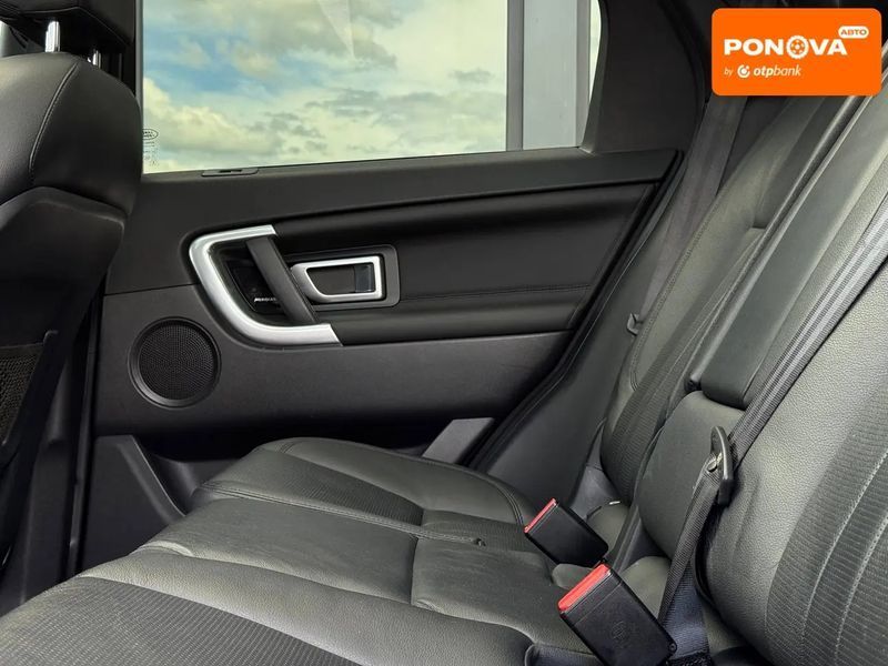 Land Rover Discovery Sport, 2017 г., Бензин, 110 тыс. км, Внедорожник / Кроссовер, Чорный, Ровно AT-10425115 фото