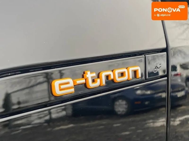 Audi e-tron, 2019 г., Електро, 80 тыс. км, Внедорожник / Кроссовер, Чорный, Львов AT-10400766 фото