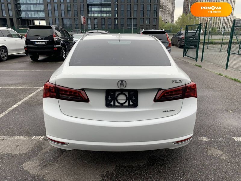 Acura TLX, 2015, Бензин, 3.47 л., 88 тис. км, Седан, Білий, Київ 37156 фото