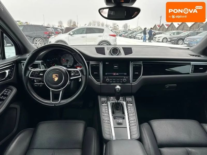 Porsche Macan, 2016 р., Бензин, 100 тис. км, Позашляховик / Кросовер, Сірий, Вінниця AT-10408432 фото