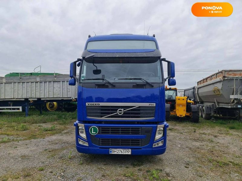 Volvo FH 12, 2010, Дизель, 12.78 л., 340 тис. км, Тягач, Синій, Вінниця 42664 фото