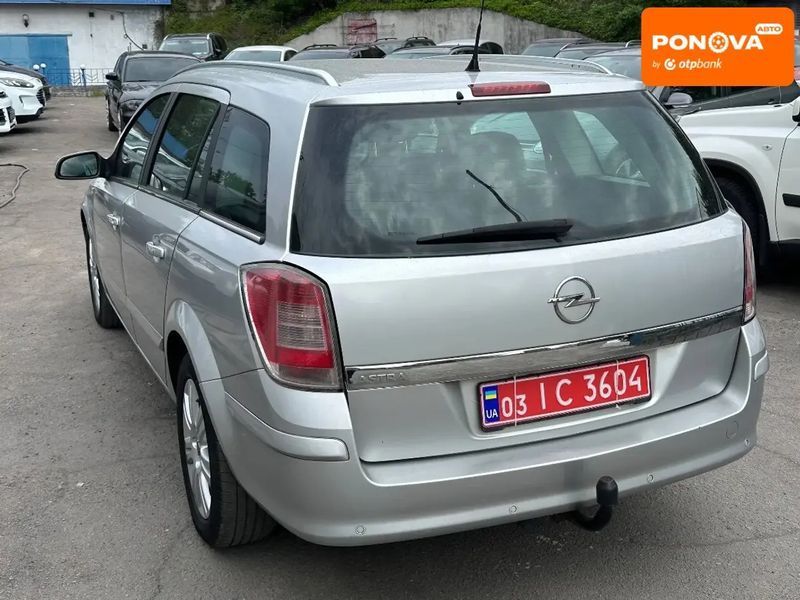 Opel Astra, 2009 р., Бензин, 190 тис. км, Універсал, Сірий, Кам'янське (Дніпродзержинськ) AT-10417411 фото