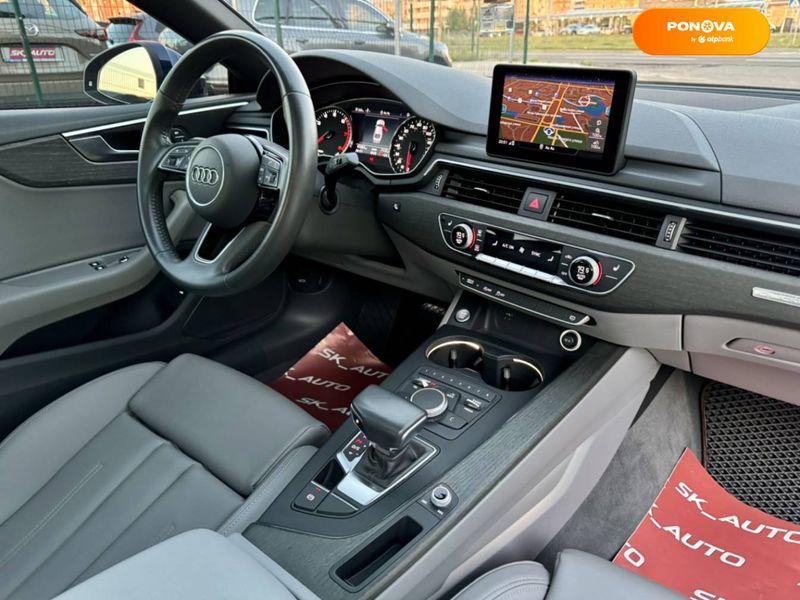 Audi A5, 2019, Бензин, 1.98 л., 65 тис. км, Купе, Синій, Київ 102871 фото