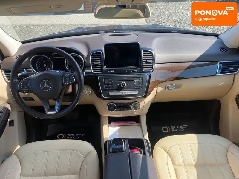 Mercedes-Benz GLE-Class, 2016 р., Дизель, 135 тис. км, Позашляховик / Кросовер, Синій, Львів AT-10401329 фото
