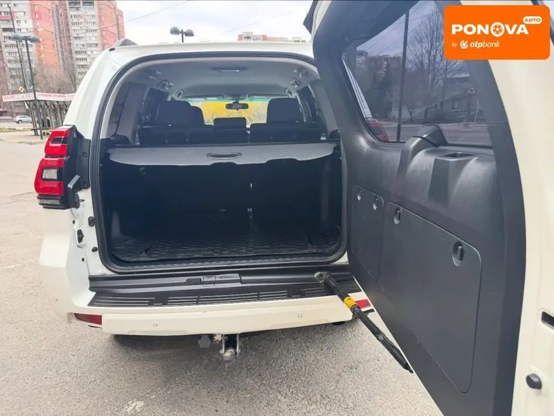 Toyota Land Cruiser Prado, 2017 г., Дизель, 170 тыс. км, Внедорожник / Кроссовер, Белый, Днепр (Днепропетровск) AT-10418033 фото