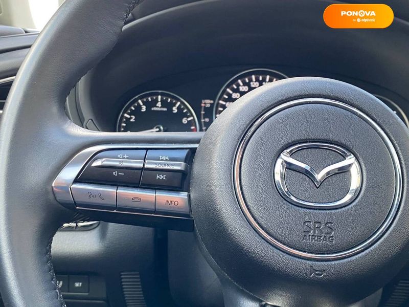 Mazda CX-30, 2021, Бензин, 2.5 л., 24 тис. км, Позашляховик / Кросовер, Білий, Київ 15342 фото