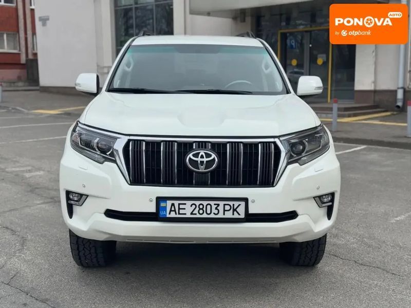 Toyota Land Cruiser Prado, 2017 г., Дизель, 170 тыс. км, Внедорожник / Кроссовер, Белый, Днепр (Днепропетровск) AT-10418033 фото