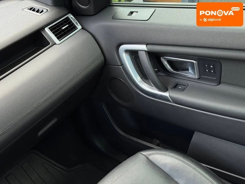 Land Rover Discovery Sport, 2017 г., Бензин, 110 тыс. км, Внедорожник / Кроссовер, Чорный, Ровно AT-10425115 фото