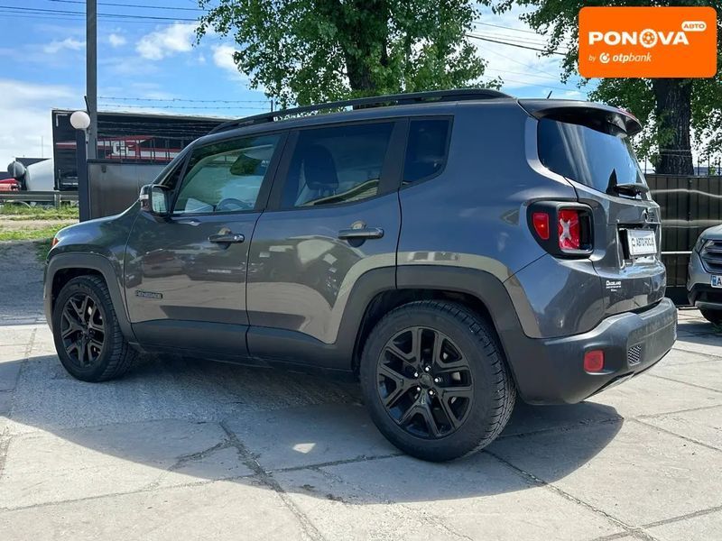 Jeep Renegade, 2016 р., Бензин, 73 тис. км, Позашляховик / Кросовер, Київ AT-10417685 фото