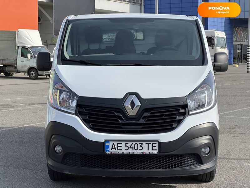 Renault Trafic, 2018, Дизель, 1.6 л., 166 тис. км, Вантажний фургон, Білий, Дніпро (Дніпропетровськ) 40628 фото