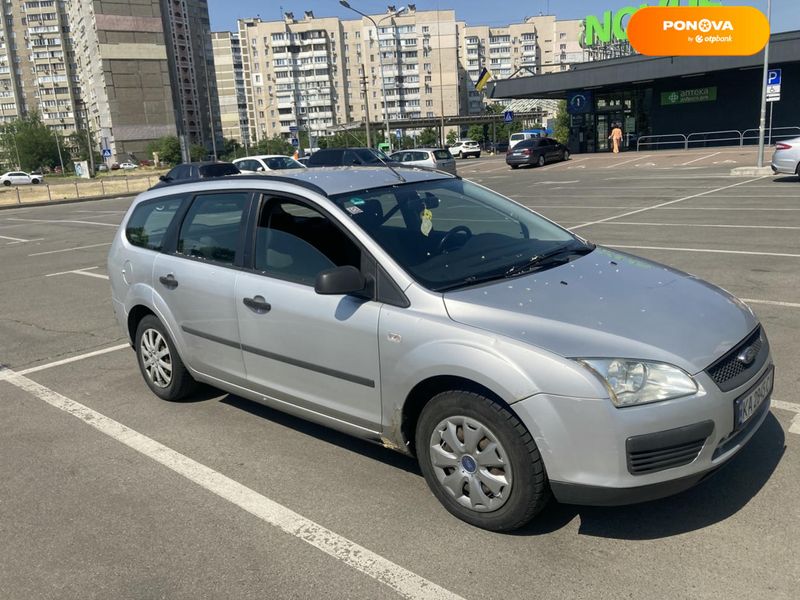 Ford Focus, 2005, Бензин, 1.6 л., 269 тыс. км, Универсал, Серый, Киев Cars-Pr-68189 фото