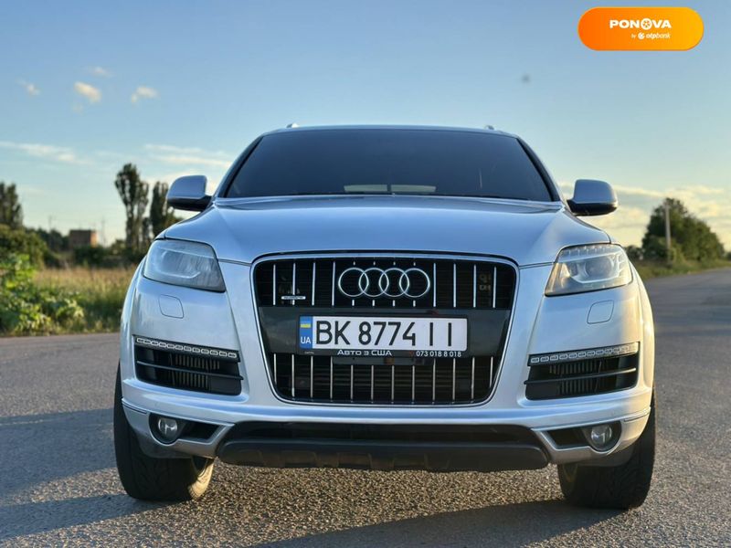 Audi Q7, 2012, Дизель, 2.97 л., 210 тис. км, Позашляховик / Кросовер, Сірий, Здолбунів Cars-Pr-57832 фото