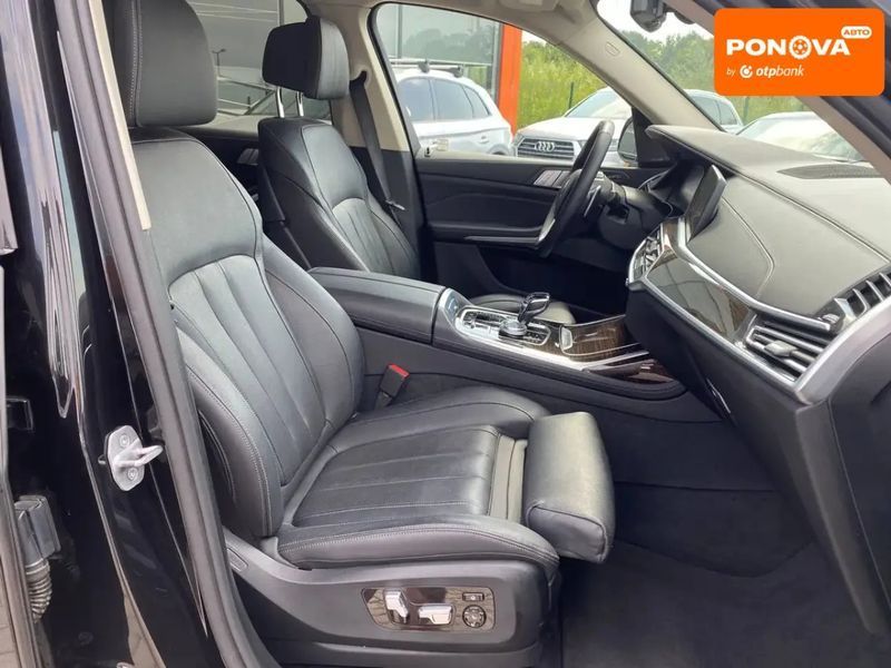 BMW X7, 2019 р., Бензин, 37 тис. км, Позашляховик / Кросовер, Чорний, Львів AT-10400913 фото