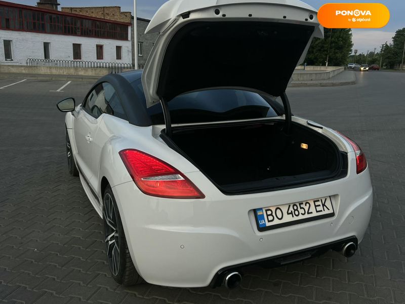 Peugeot RCZ, 2014, Бензин, 1.6 л., 95 тыс. км, Купе, Белый, Луцк Cars-Pr-126191 фото