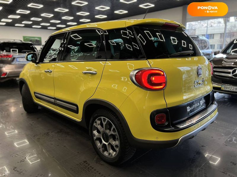 Fiat 500L, 2015, Дизель, 1.2 л., 110 тис. км, Мінівен, Жовтий, Одеса 29964 фото