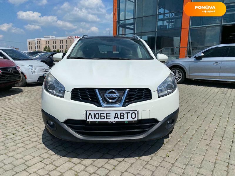 Nissan Qashqai+2, 2012, Дизель, 1.5 л., 242 тис. км, Позашляховик / Кросовер, Білий, Львів 106885 фото