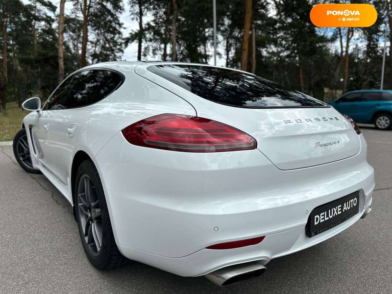 Porsche Panamera, 2013, Бензин, 3.61 л., 118 тис. км, Фастбек, Білий, Київ 44750 фото