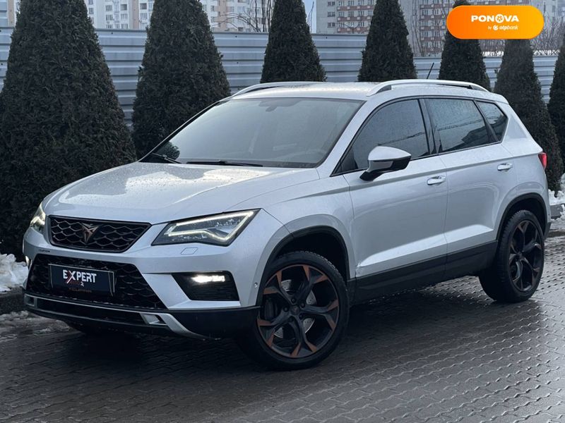 SEAT Ateca, 2017, Дизель, 1.97 л., 135 тыс. км, Внедорожник / Кроссовер, Серый, Львов 16596 фото