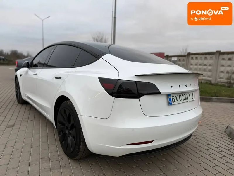 Tesla Model 3, 2022 р., Електро, 12 тис. км, Ліфтбек, Білий, Вінниця AT-10408093 фото