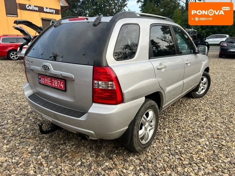 Kia Sportage, 2006 г., Газ пропан-бутан / Бензин, 214 тыс. км, Внедорожник / Кроссовер, Серый, Коломыя AT-10400993 фото