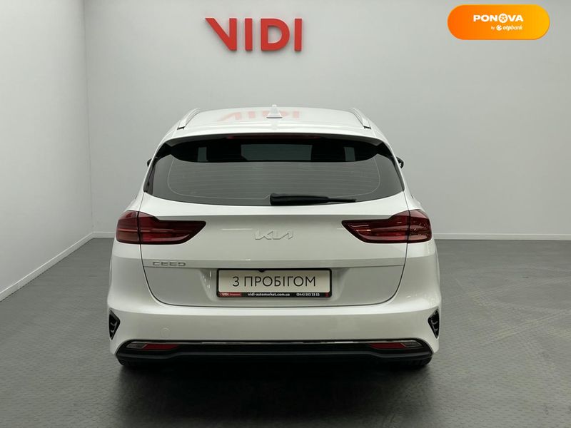 Kia Ceed, 2022, Бензин, 1.59 л., 59 тис. км, Універсал, Білий, Київ 110814 фото