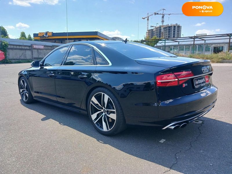 Audi S8, 2013, Бензин, 4 л., 180 тыс. км, Седан, Чорный, Киев 114087 фото