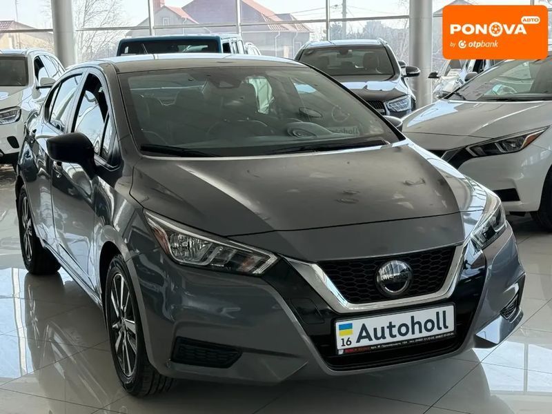 Nissan Versa, 2020 г., Бензин, 26 тыс. км, Седан, Серый, Одесса AT-10415969 фото