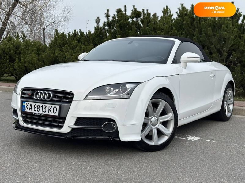 Audi TT, 2007, Бензин, 1.98 л., 178 тис. км, Родстер, Білий, Київ 31972 фото