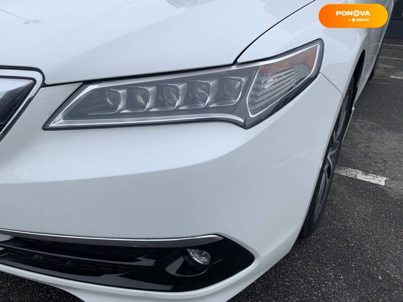 Acura TLX, 2015, Бензин, 3.47 л., 88 тис. км, Седан, Білий, Київ 37156 фото