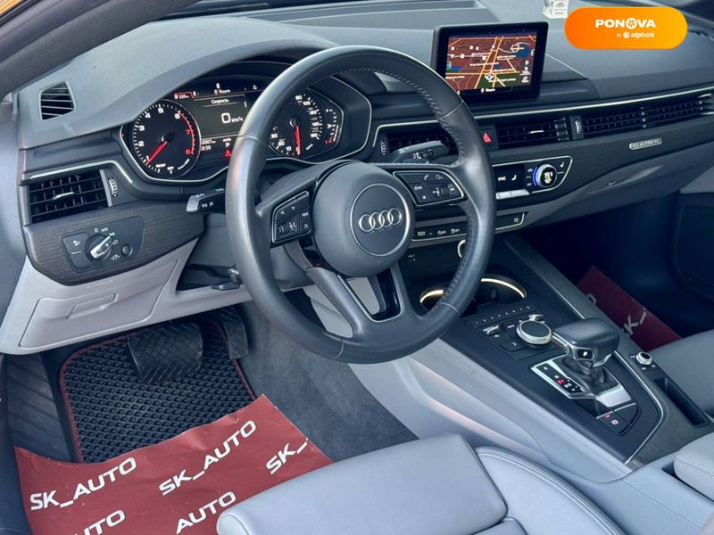 Audi A5, 2019, Бензин, 1.98 л., 65 тис. км, Купе, Синій, Київ 102871 фото