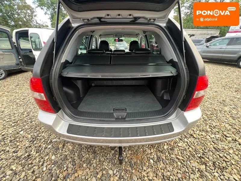 Kia Sportage, 2006 г., Газ пропан-бутан / Бензин, 214 тыс. км, Внедорожник / Кроссовер, Серый, Коломыя AT-10400993 фото