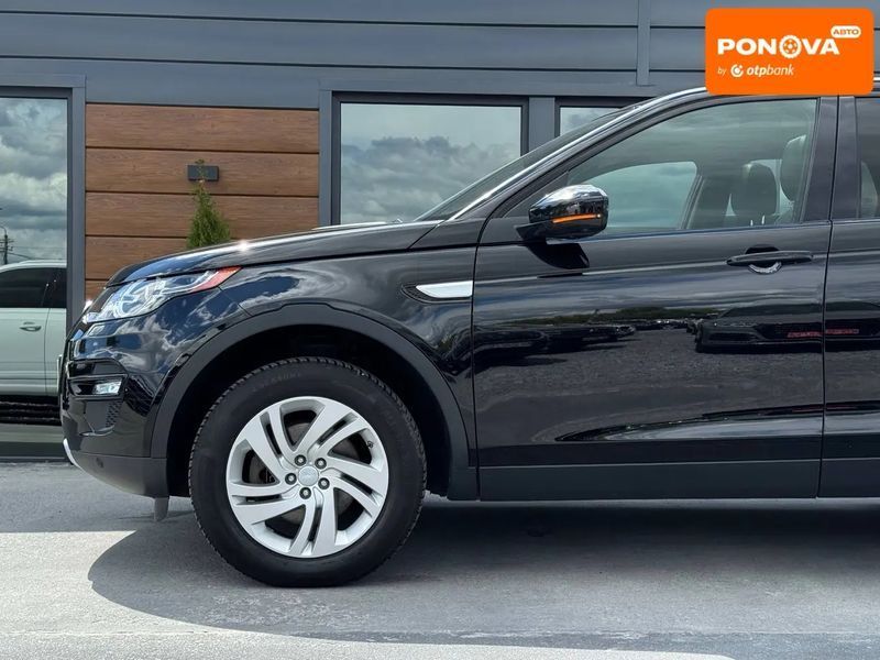 Land Rover Discovery Sport, 2017 г., Бензин, 110 тыс. км, Внедорожник / Кроссовер, Чорный, Ровно AT-10425115 фото