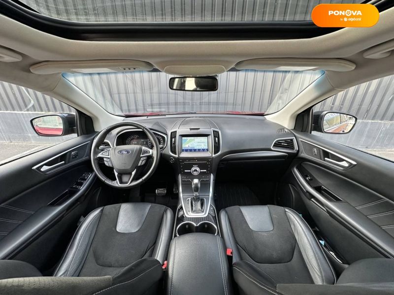 Ford Edge, 2018, Бензин, 2.7 л., 64 тыс. км, Внедорожник / Кроссовер, Красный, Киев Cars-Pr-67725 фото