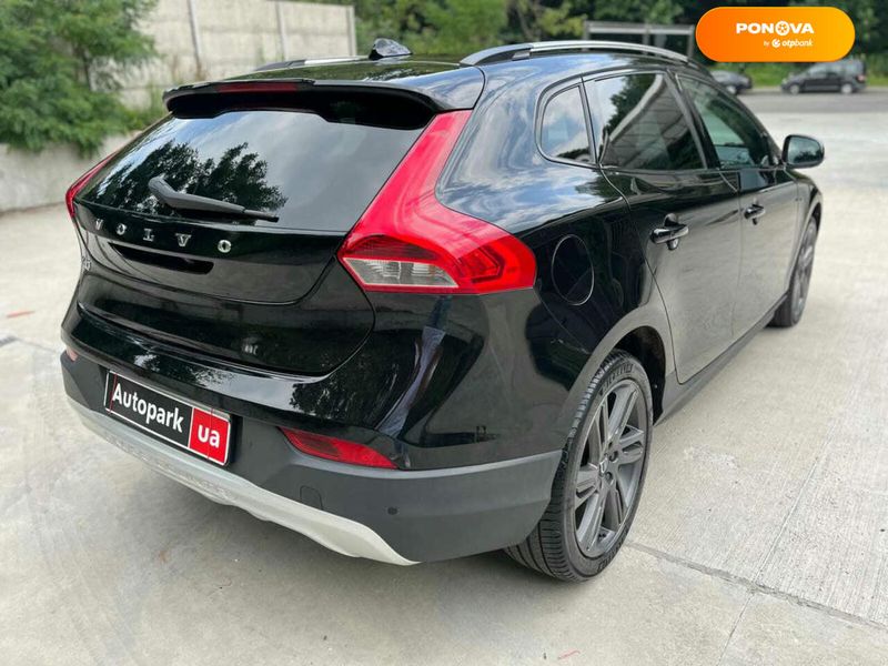 Volvo V40, 2015, Дизель, 2 л., 250 тис. км, Хетчбек, Чорний, Київ 107045 фото