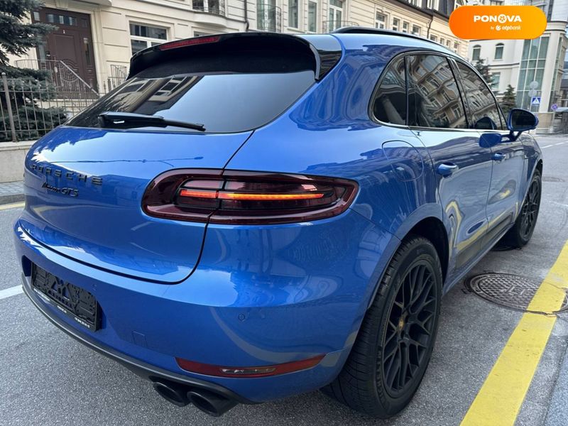 Porsche Macan, 2016, Бензин, 3 л., 78 тис. км, Позашляховик / Кросовер, Синій, Київ Cars-Pr-66497 фото