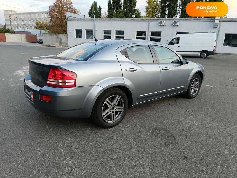 Dodge Avenger, 2007, Бензин, 2 л., 168 тис. км, Седан, Серый, Киев 202604 фото