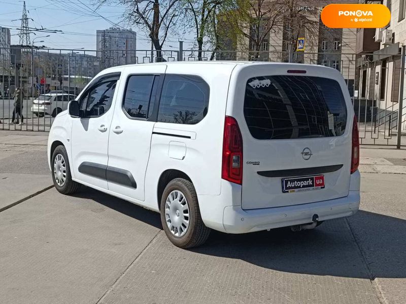 Opel Combo, 2020, Дизель, 1.6 л., 92 тис. км, Мінівен, Білий, Харків 34839 фото