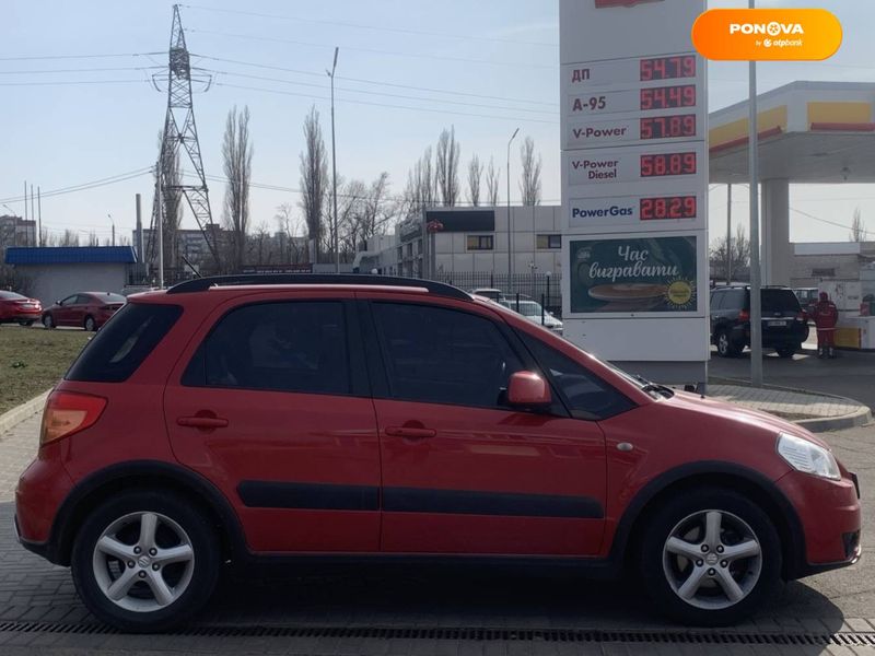 Suzuki SX4, 2007, Бензин, 1.6 л., 194 тыс. км, Хетчбек, Красный, Николаев 26818 фото
